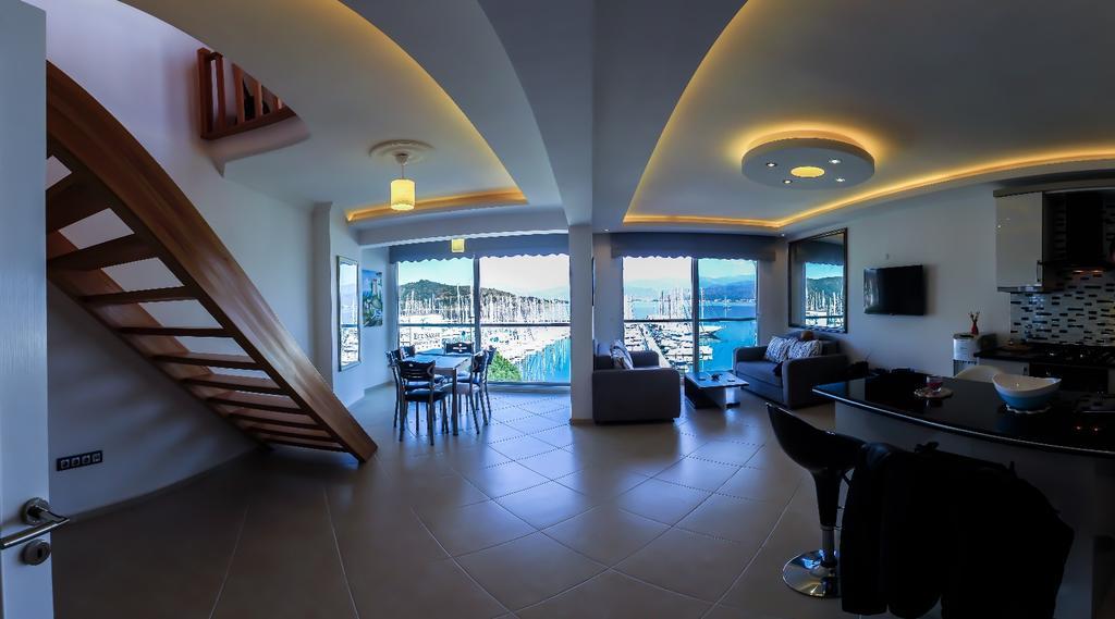 Luxury Apartment With Seaview Fethiye Exterior foto