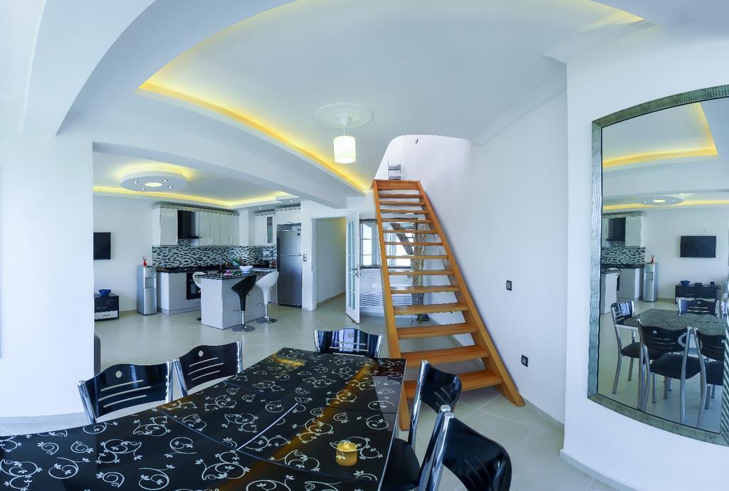 Luxury Apartment With Seaview Fethiye Exterior foto